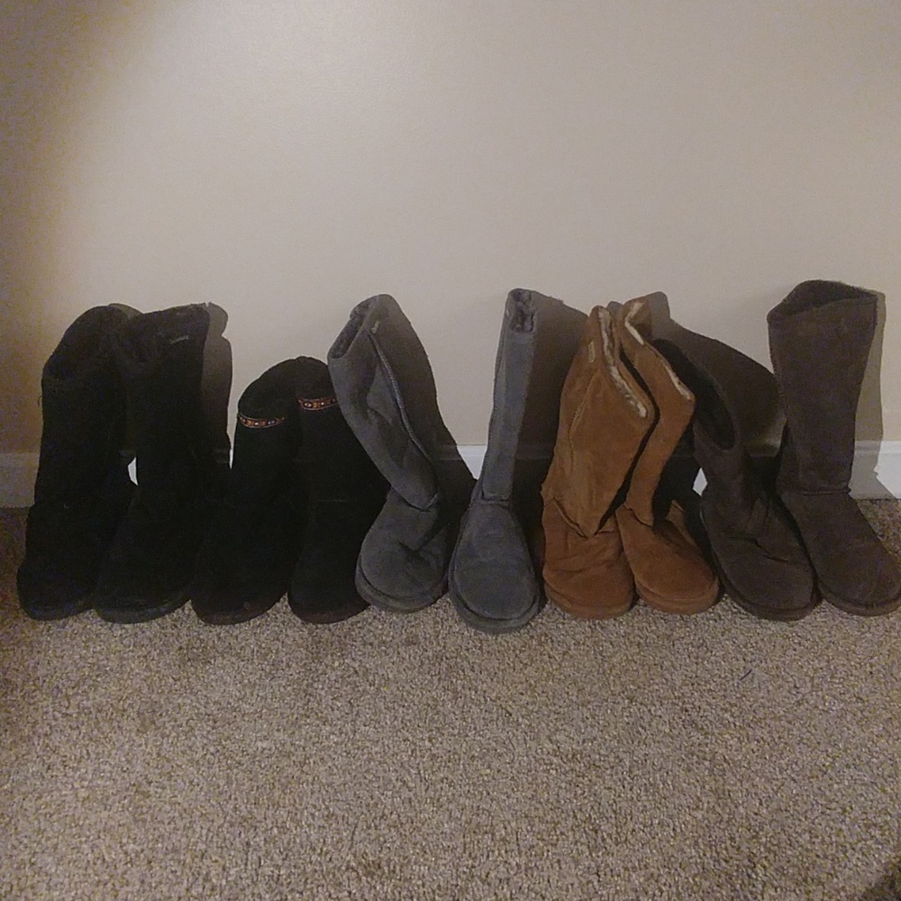 Bear Paws set of 5